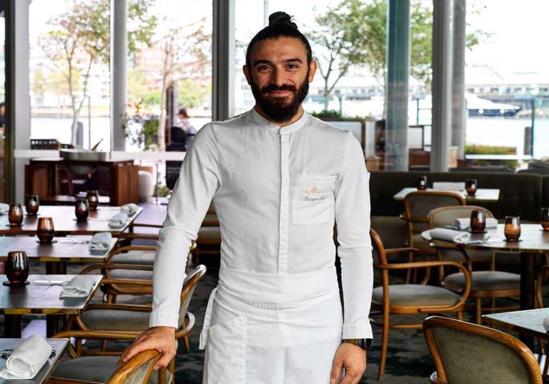From Southern Italy to Sydney: How Chef Giuseppe Fuzio Adds a Global Touch to A’Mare