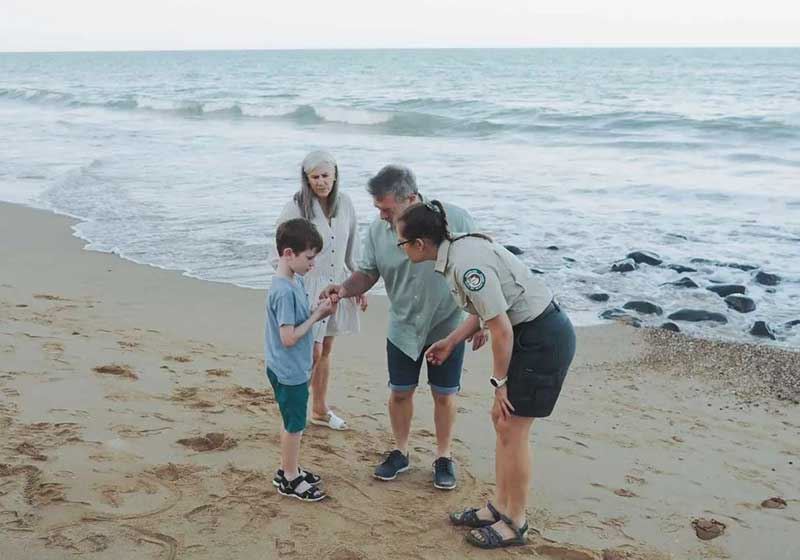Unforgettable Sunrise Cultural Tour at Turtle Sands