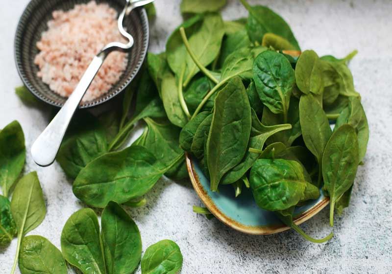 Fresh and In Season: Spinach + 3 Recipes