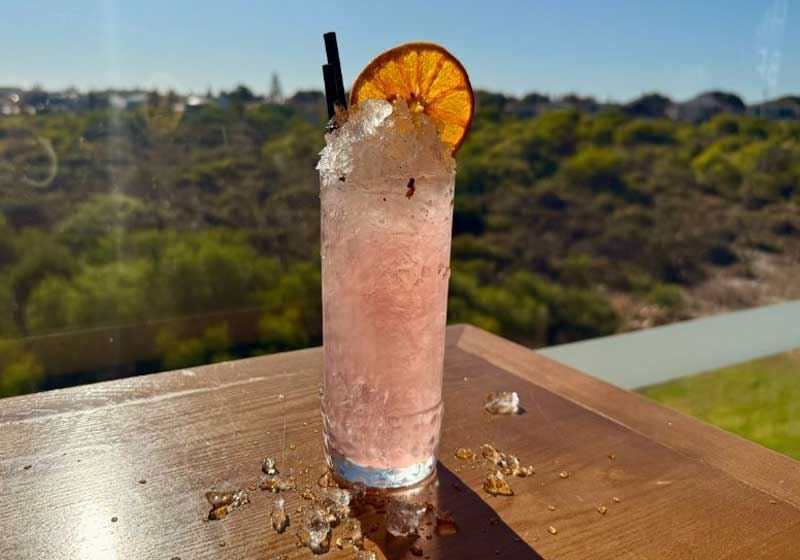 Cocktail of the Week: The Sakura Sunset at Hillary’s Beach Club