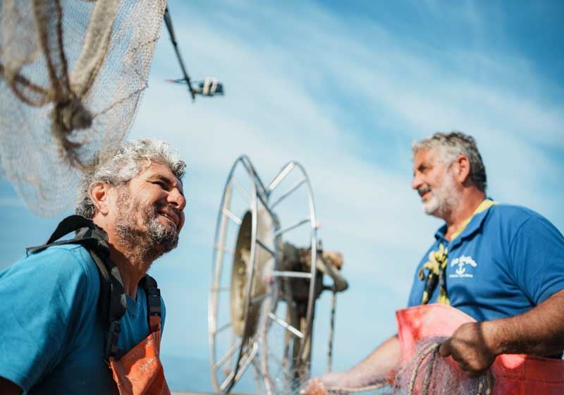 Meet the Heart of the Motorboat Calypso – Generations of Italian Fishermen Keeping Tradition Alive