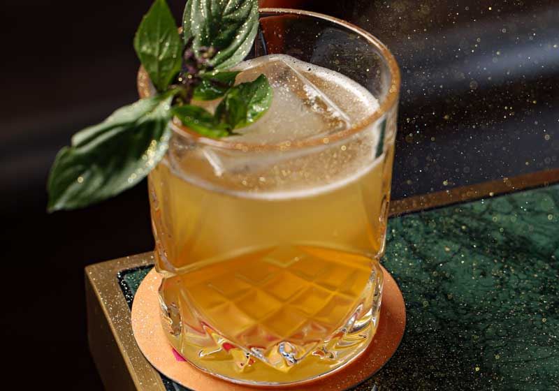 Sabai Sabai: Funky Wok’s Signature Thai Cocktail That Embodies Relaxation and Warmth