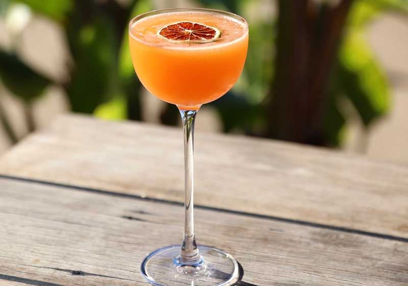 The Ginger Hop at Box on the Water: A Playful Coastal Cocktail Worth Sipping