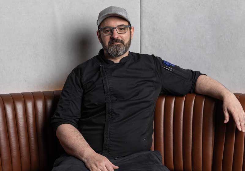 Forged by Flame: Chef Thomas Brimble Ignites a New Era at Hunter & Barrel