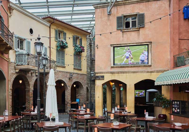 La Piazza, Bankstown: Little Italy Lives in Western Sydney