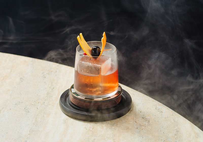 Cocktail of the Week: Twice Smoked Old Fashioned at OZIN
