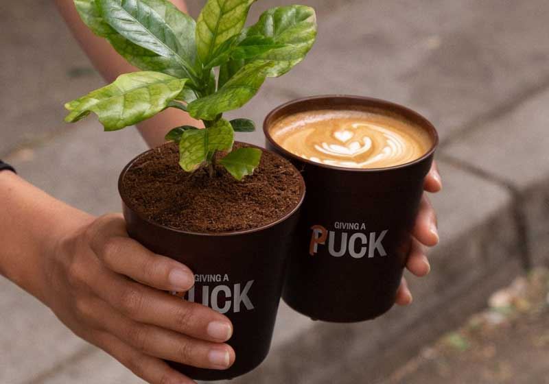 Coffee Industry Gives a Puck for the Planet