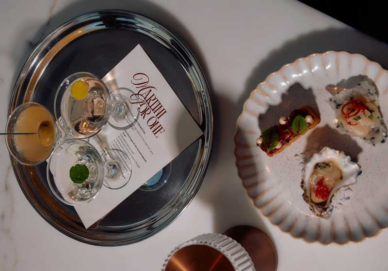 Aster’s ‘Martini for One’: Sydney’s Sexiest Solo Dining Experience