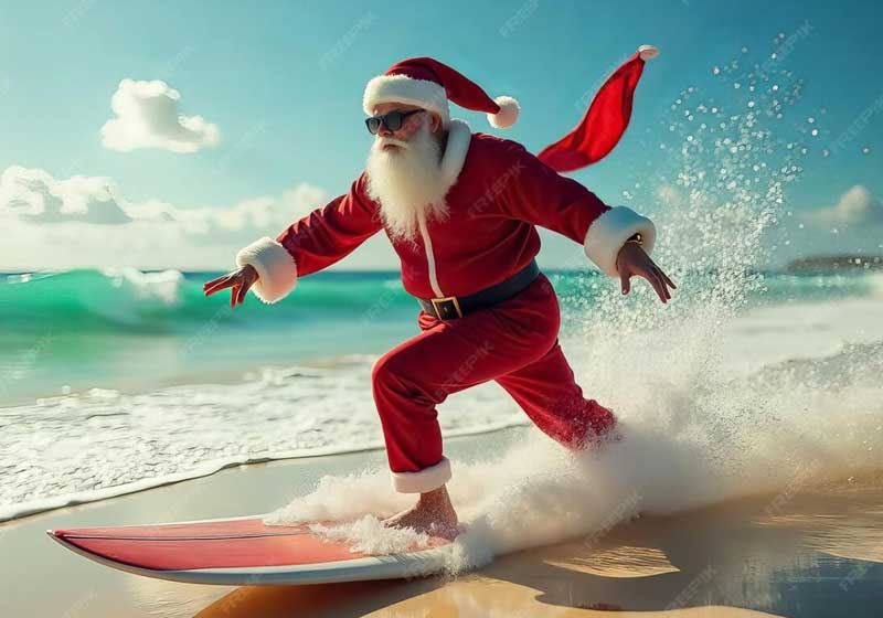 A Very Aussie Christmas: Sun-soaked Traditions, Coastal Feasts & Festive Flair