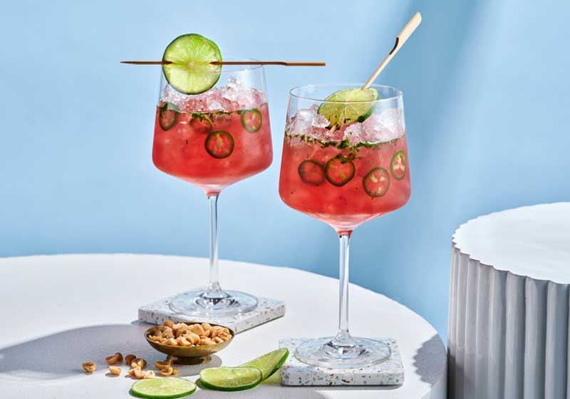 5 Fun, Booze-free Mocktails for Summer: No-jitos, Tea Coolers & Spicy Kombucha Fizz