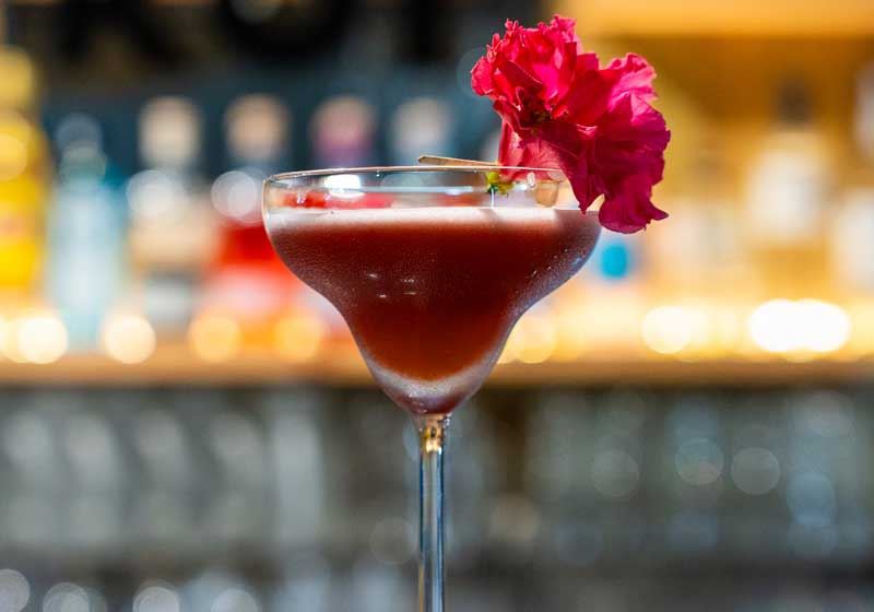 Cocktail of the Week: Shiso Sour at KOI Bar & Restaurant