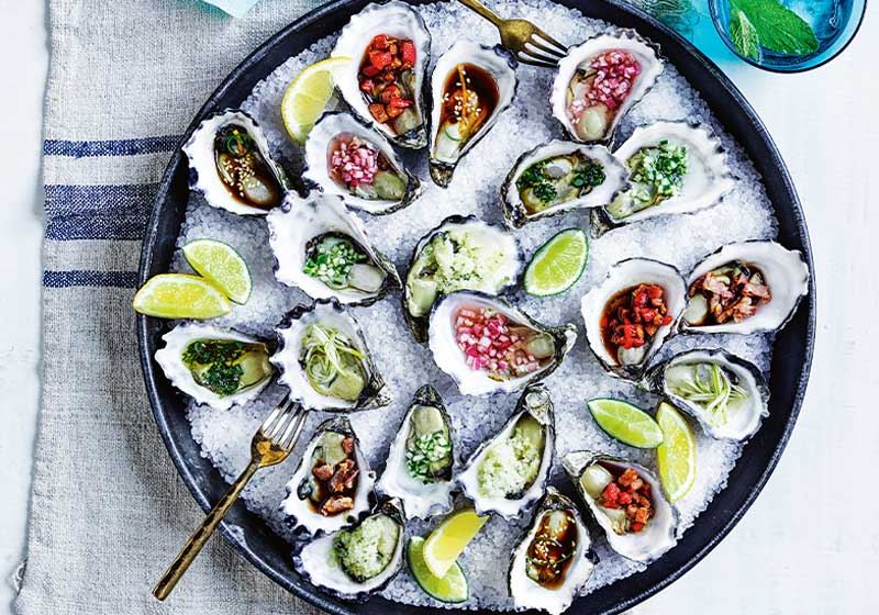 Oysters, Effortlessly: How to Serve Shellfish Without Fuss