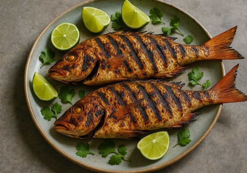Grilled Fish, 5 Ways: The Best Fish for the BBQ (No Frying, No Flour - Just Flame)