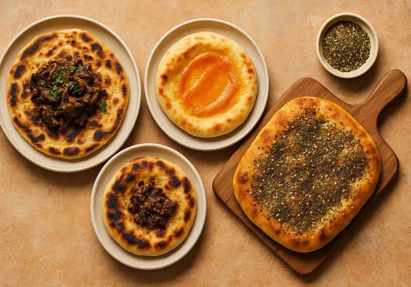 Flatbread Isn’t a Side - It’s a Statement