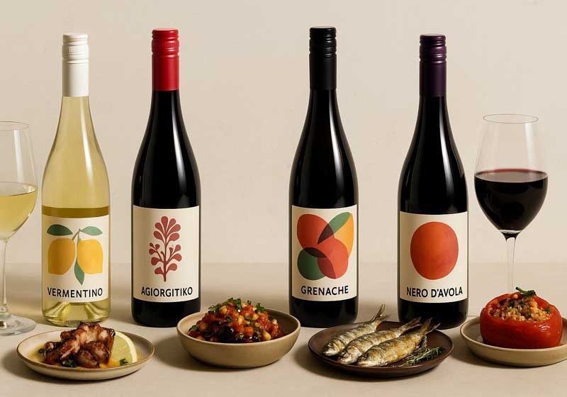 Pour Decisions: Mediterranean Wines with Australian Attitude