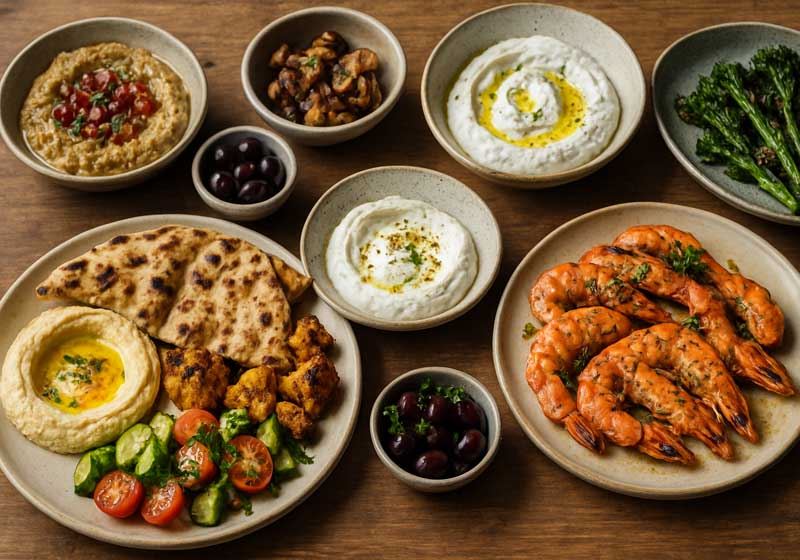 Mezze Reimagined in Australia: Native Flavours, Coastal Bounty & Shared Feasting