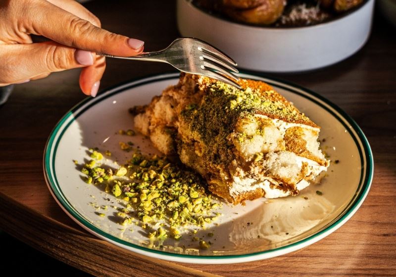 Passed Down the Table: The Citrus-Soaked Tiramisu That Stole the Show