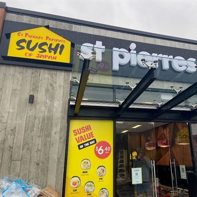 St Pierres Sushi Onekawa