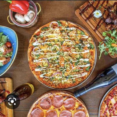 Invercargill Pizzeria (pizza, pasta, salad)