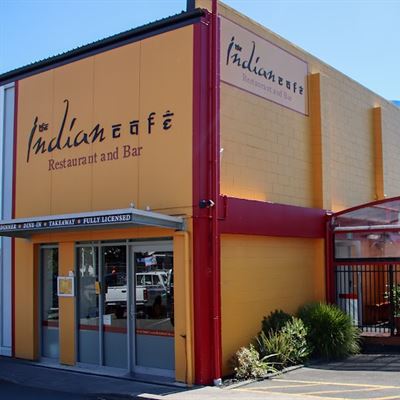 The Indian Cafe Stoke