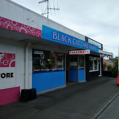 Black Cat Takeaways Nelson