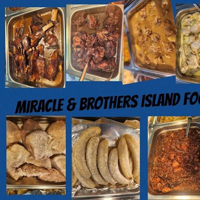 Miracle & Brothers Island Food
