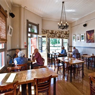 The Yellow House Cafe