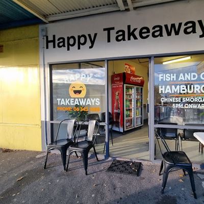 Happy Chinese Takeaways
