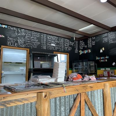 Lockies food trailer