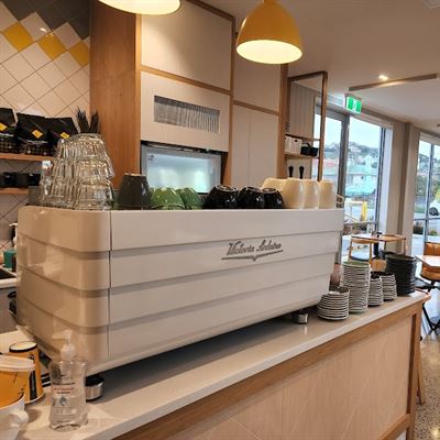 Columbus Coffee at Mitre 10 MEGA Oamaru