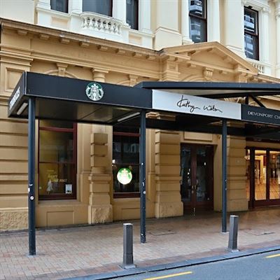 Starbucks Lambton Quay