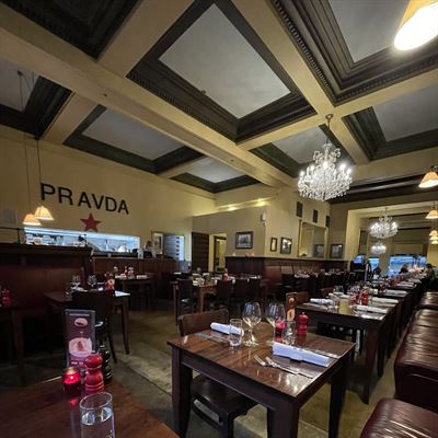 Pravda Cafe & Grill
