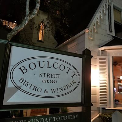 Boulcott Street Bistro