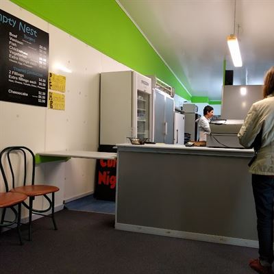 The Empty Nest Takeaways( Fish N Chips/Indian)