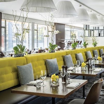 Eight Restaurant at Cordis, Auckland