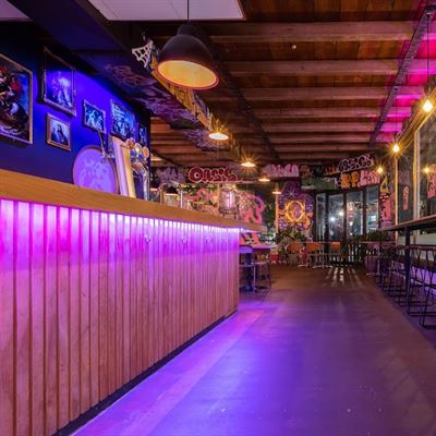 Fat Puku's Smashed Burgers Queen Street
