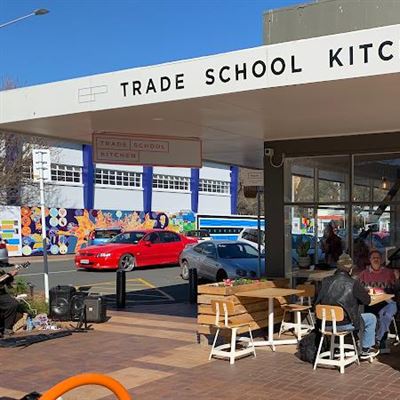 Trade School Kitchen