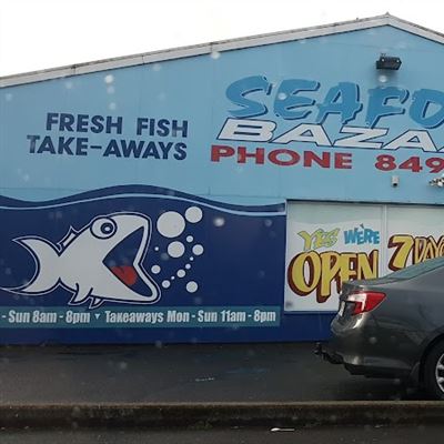 Seafood Bazaar -Te Rapa