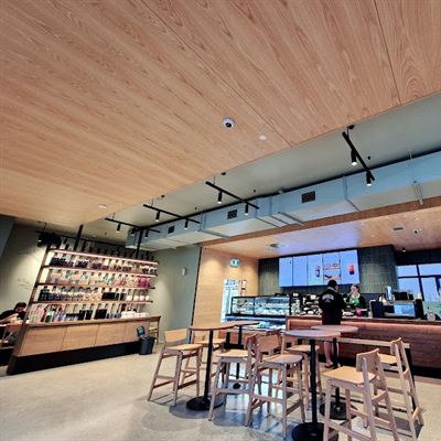 Starbucks Te Rapa