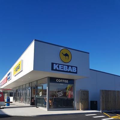 Camel Kebab Te Rapa