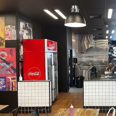 RE Burger Rangiora
