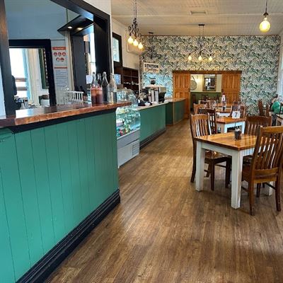 The Station Pottery Cafe Rangiora