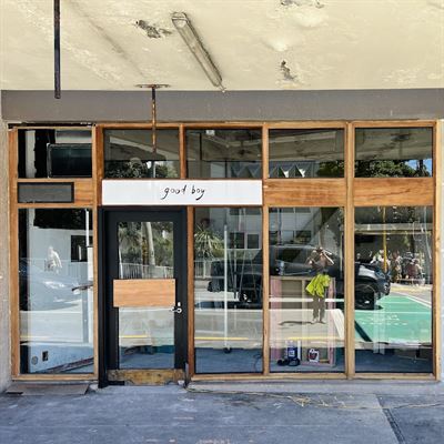 Good Boy Food + Drink