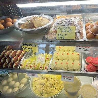 Indian Sweets & Snacks