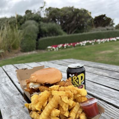 BLUFF KITCHEN FOOD TRUCK Roadside