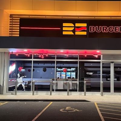 RE Burger Bombay