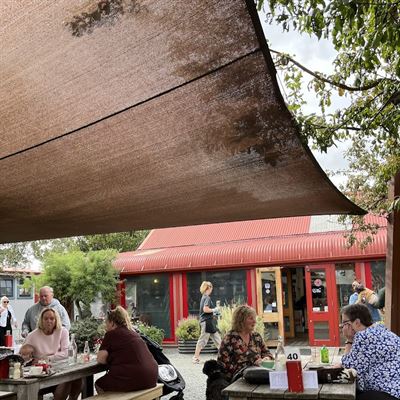 Under The Red Verandah