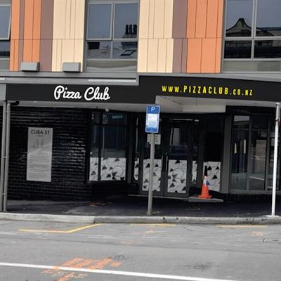 Pizza Club - Cuba Street, Wellington