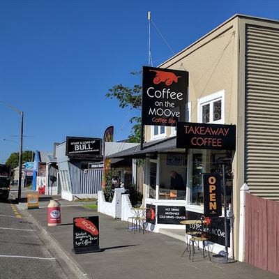 Coffee on the MOOve