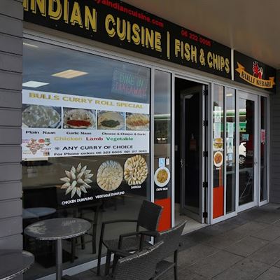 Bulls Indian Curry restaurant and Takeaway Bulls
